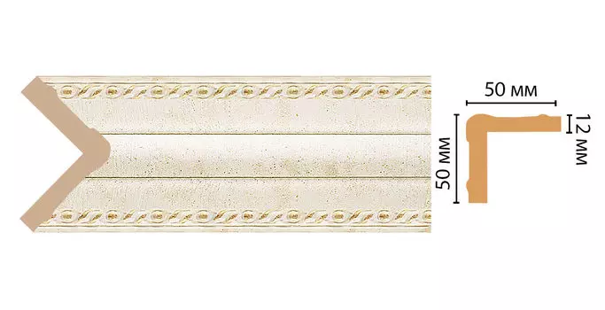 Угол DECOMASTER 142-41 (50*50*2400мм)