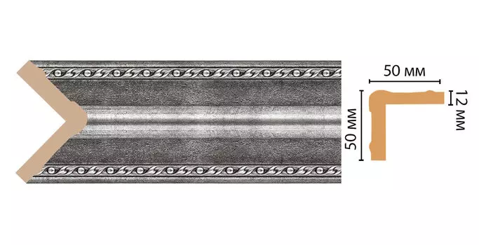 Угол DECOMASTER 142-44 ДМ (50*50*2400 мм)