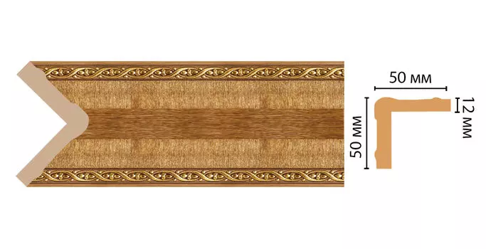 Угол DECOMASTER 142-4 (50*50*2400мм)