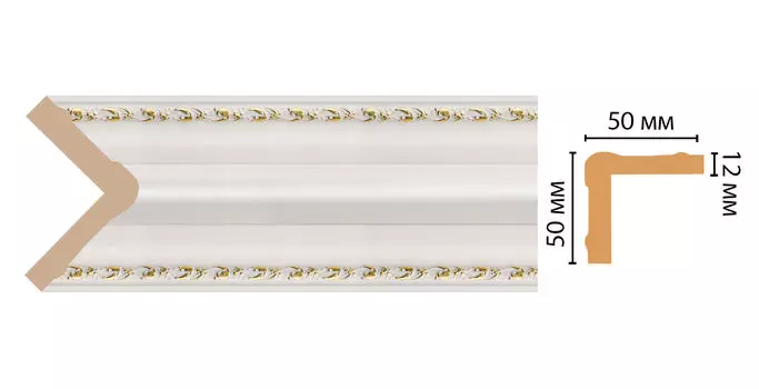 Угол DECOMASTER 142-54 ДМ (50*50*2400 мм)