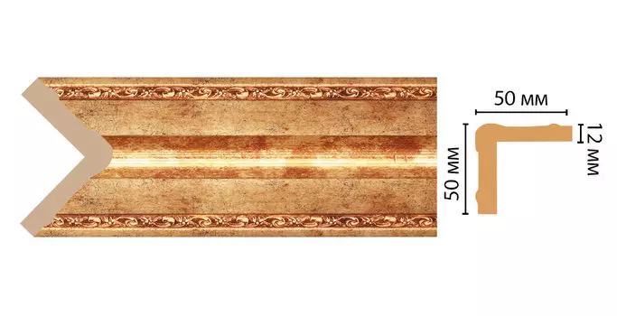 Угол DECOMASTER 142-552 ДМ (50*50*2400 мм)