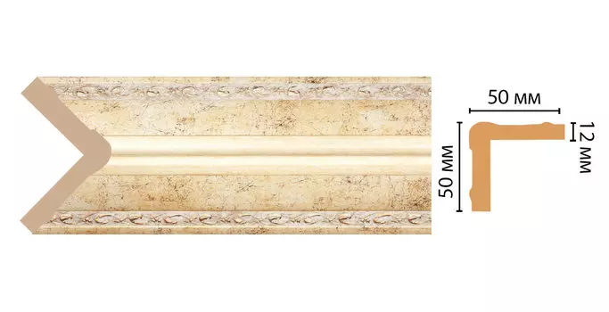 Угол DECOMASTER 142-553 ДМ (50*50*2400 мм)