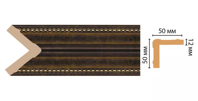 Угол DECOMASTER 142-56 (50*50*2400мм)