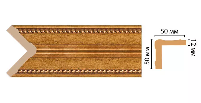 Угол DECOMASTER 142-58 (50*50*2400мм)