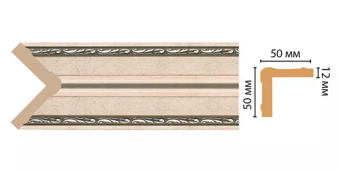 Угол DECOMASTER 142-59 ДМ (50*50*2400 мм)
