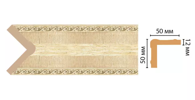 Угол DECOMASTER 142-5 ДМ (50*50*2400 мм)