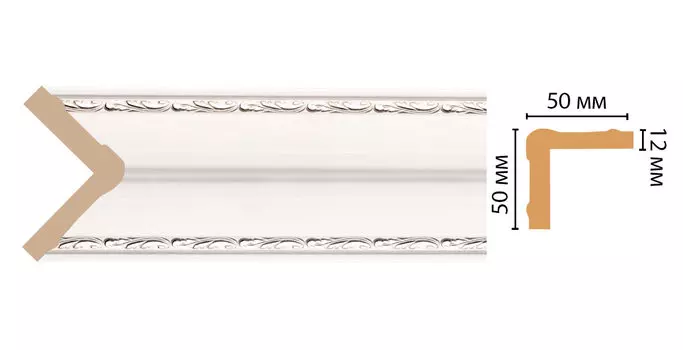 Угол DECOMASTER 142-60 ДМ (50*50*2400 мм)