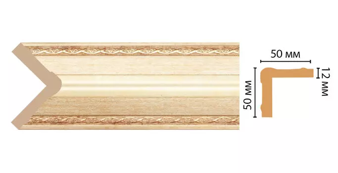 Угол DECOMASTER 142-933 ДМ (50*50*2400 мм)