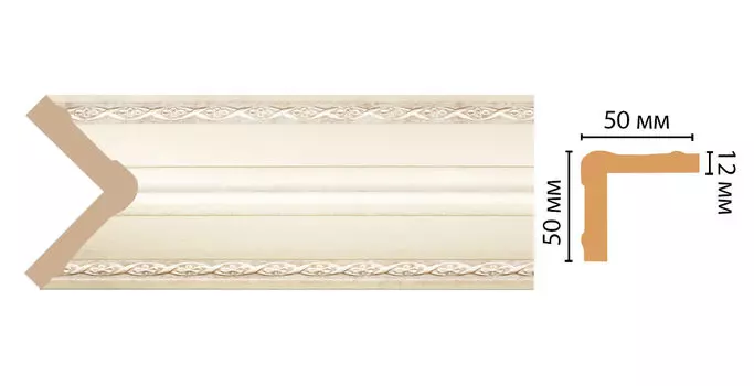 Угол DECOMASTER 142-937 ДМ (50*50*2400 мм)