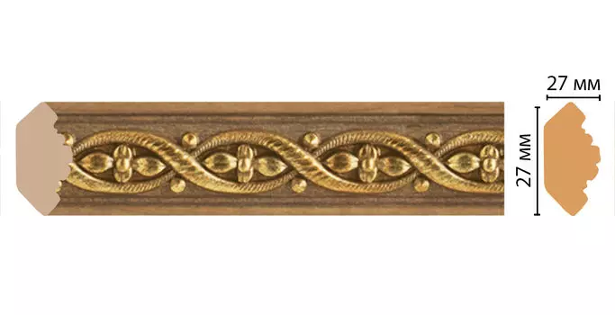 Угол DECOMASTER 157M-4 (27*27*2400мм)