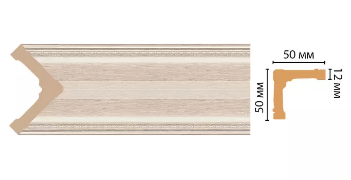 Угол DECOMASTER 182-13 (50*50*2400мм)