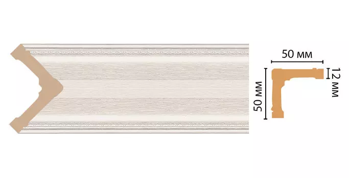 Угол DECOMASTER 182-14 (50*50*2400мм)