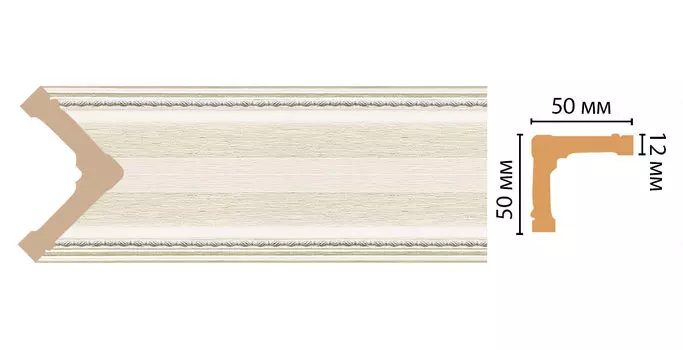 Угол DECOMASTER 182-15 (50*50*2400мм)