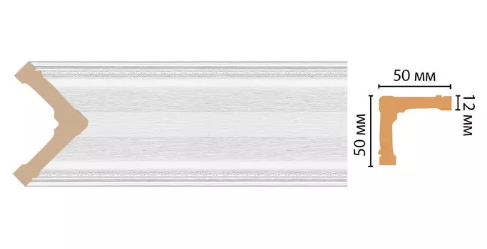 Угол DECOMASTER 182-16 (50*50*2400мм)