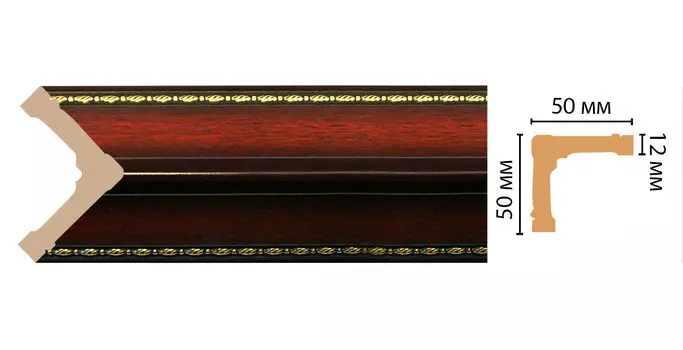 Угол DECOMASTER 182-52 (50*50*2400мм)