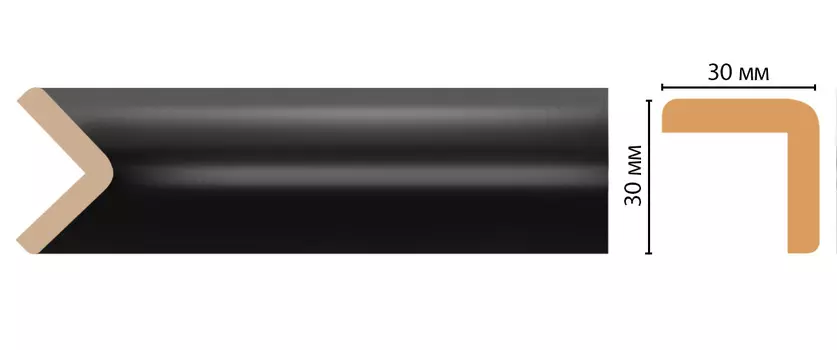 Угол DECOMASTER D134-195ДМ (30*30*2400мм)