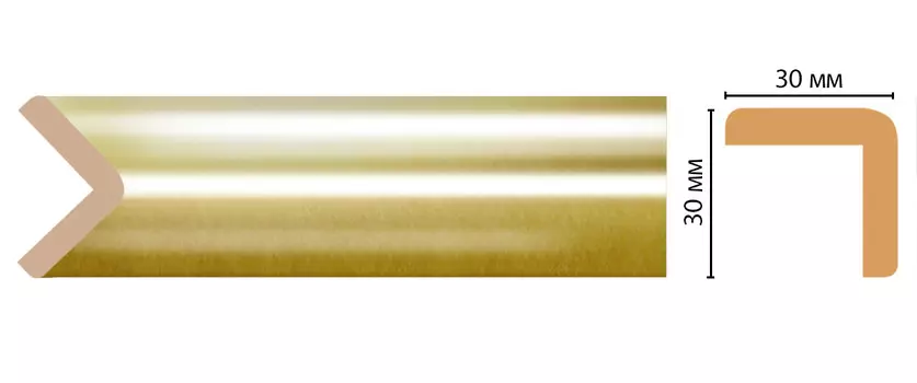 Угол DECOMASTER D134-374ДМ (30*30*2400мм)