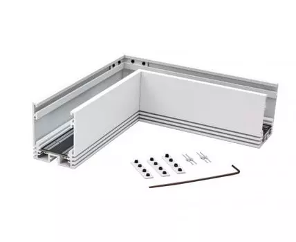 Угол для низковольтного трека SY IP20 SWG Pro SY-601901-CN-WHMR-PCB