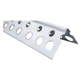 Угол перфорированный 21х21 3м оцинкованный