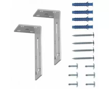 Уголок для профиля настенный Denkirs TR30 TR3045-AL