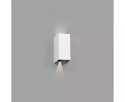 Уличное Blind бра белое 6W 3000K