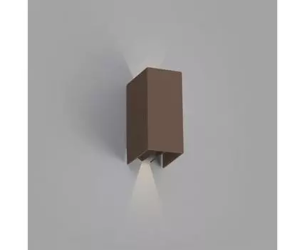 Уличное Blind бра коричневое LED 6W 3000K