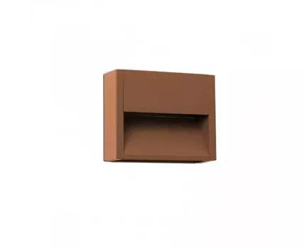 Уличное бра Grada-1 коричневый