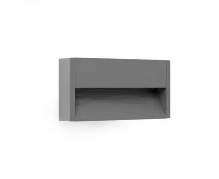 Уличное бра Grada-2 темно-серый