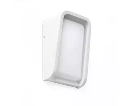 Уличное бра Mask белое 15W 3000K