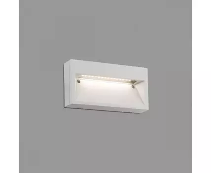 Уличное бра Path белый