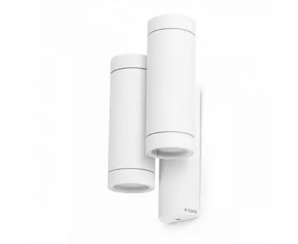 Уличное бра Steps 2L белое