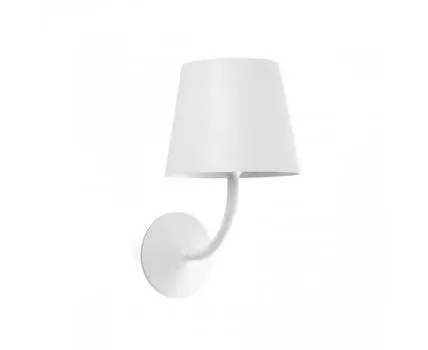 Уличное бра Toc белое