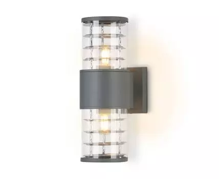 Уличный настенный архитектурный светильник Ambrella Light Garden