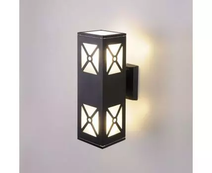 Уличный настенный светильник 1405 TECHNO