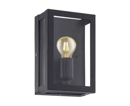 Уличный настенный светильник Alamonte