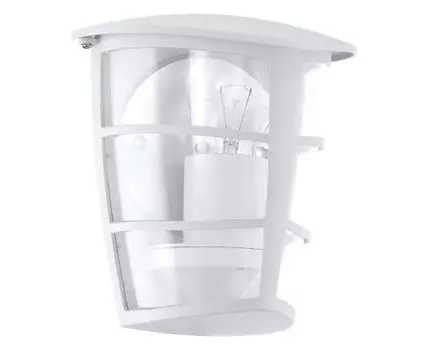 Уличный настенный светильник Aloria