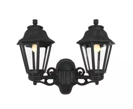 Уличный настенный светильник Anna