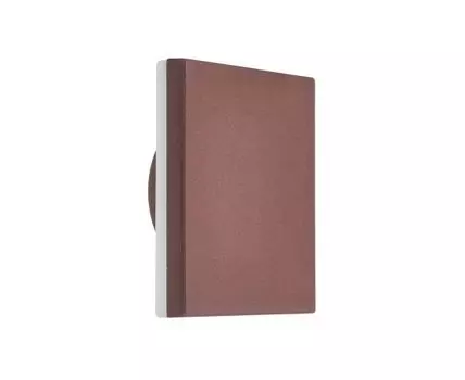 Уличный настенный светильник BORA