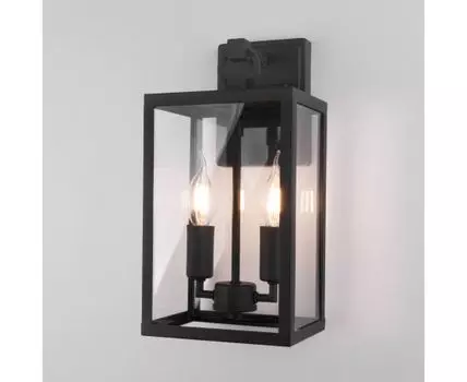 Уличный настенный светильник Candle Elektrostandard
