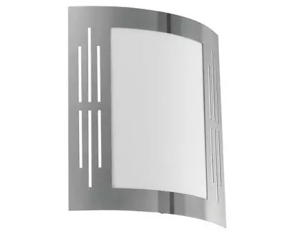 Уличный настенный светильник CITY