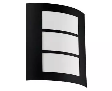 Уличный настенный светильник CITY