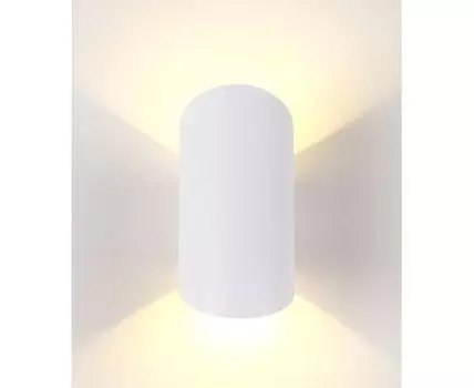 Уличный настенный светильник Crystallux