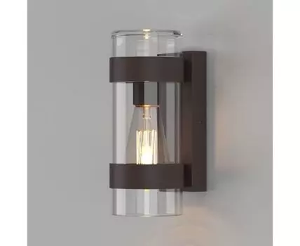 Уличный настенный светильник Elektrostandard Falcon