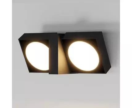 Уличный настенный светильник Elektrostandard Twin