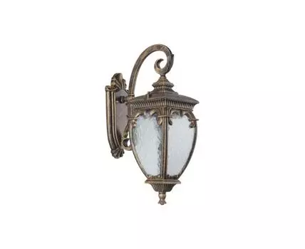 Уличный настенный светильник Fleur