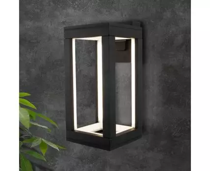 Уличный настенный светильник Frame Elektrostandard