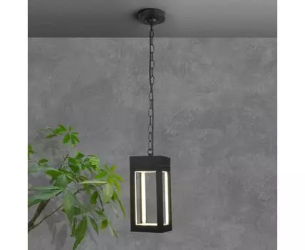 Уличный настенный светильник Frame Elektrostandard