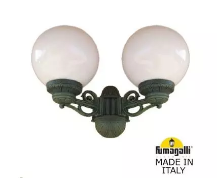 Уличный настенный светильник GLOBE 250