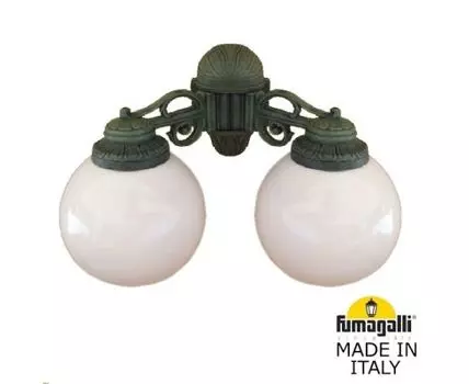 Уличный настенный светильник GLOBE 250