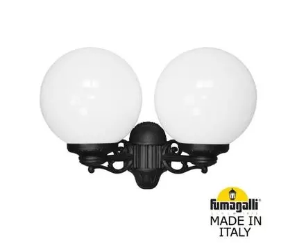 Уличный настенный светильник GLOBE